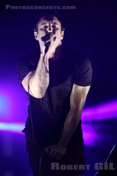 NINE INCH NAILS - 2013-08-24 - SAINT CLOUD - Domaine National - Grande Scene - 